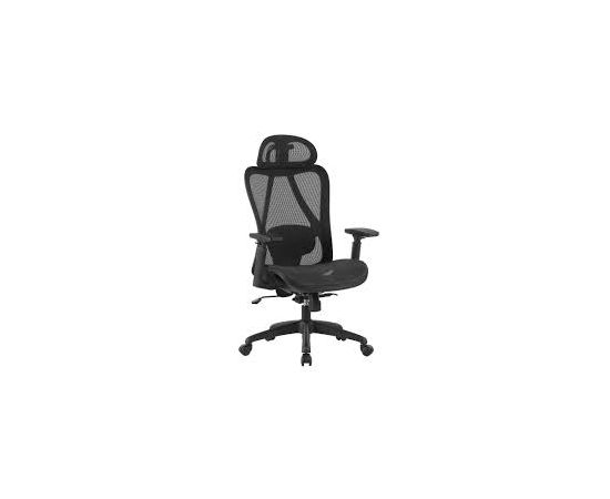 Krzesło biurowe Office Products Fotel biurowy OFFICE PRODUCTS Kalamos, czarny