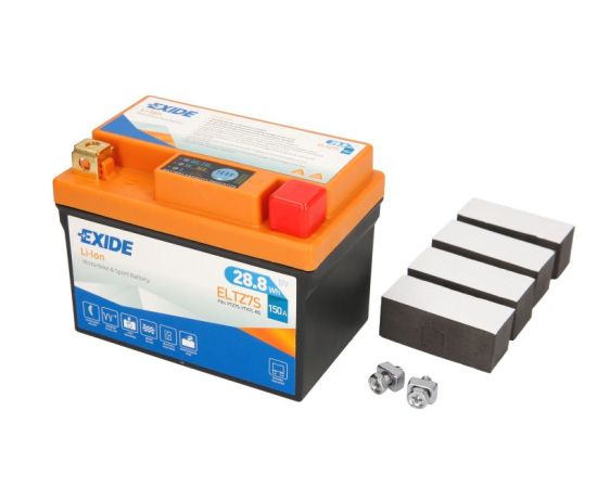 EXIDE 12V 2.4Ah 150A Labais+ Akumulators