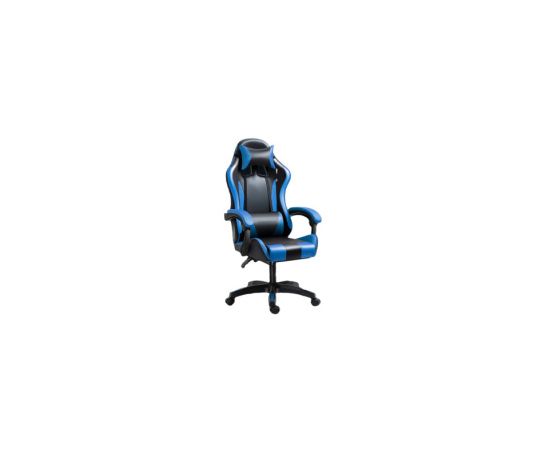 Krzesło biurowe ExtraLink EXTRALINK GAMING FOTEL GAMINGOWY BIUROWY OBROTOWY KUBEŁKOWY CZARNO-NIEBIESKI G-523 Офисные стулья