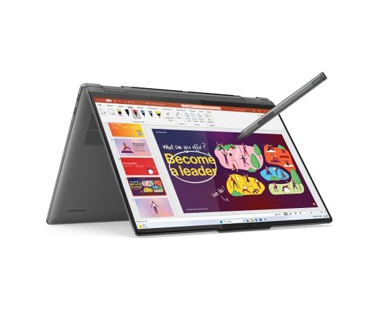 Lenovo Yoga 7i Laptop 16'' WUXGA Touch Core Ultra 7 155U 16GB 1TB SSD W11H StormGrey
