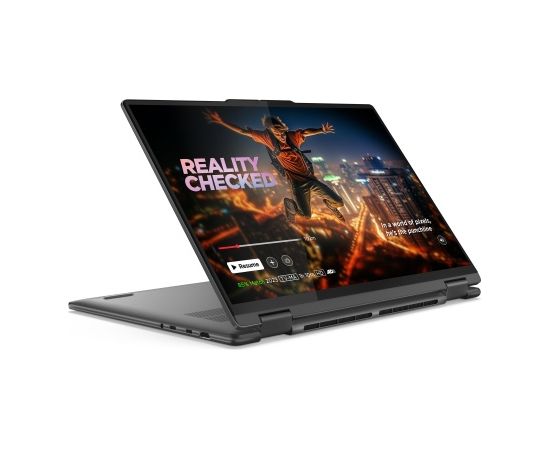 Lenovo Yoga 7i Laptop 16'' WUXGA Touch Core Ultra 7 155U 16GB 1TB SSD W11H StormGrey