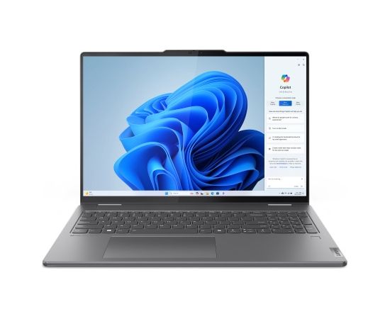 Lenovo Yoga 7i Laptop 16'' WUXGA Touch Core Ultra 7 155U 16GB 1TB SSD W11H StormGrey