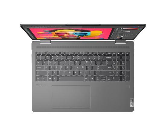 Lenovo Yoga 7i Laptop 16'' WUXGA Touch Core Ultra 7 155U 16GB 1TB SSD W11H StormGrey