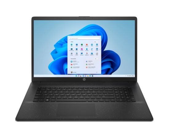 HP 17t-cn300 Laptop 17.3'' HD+ Core i5-1334U 8GB 256GB SSD W11H Jet Black