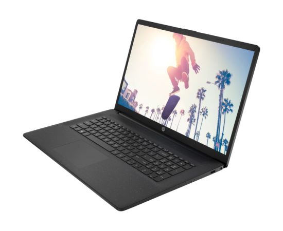 HP 17t-cn300 Laptop 17.3'' HD+ Core i5-1334U 8GB 256GB SSD W11H Jet Black