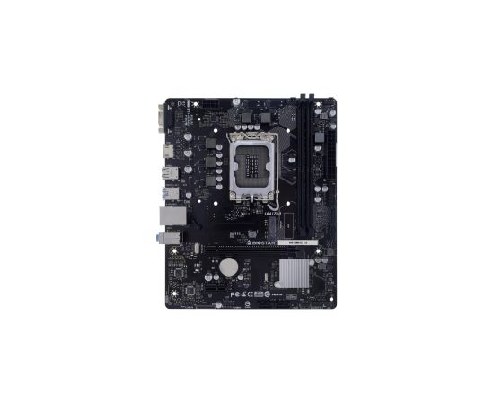 Mainboard BIOSTAR Intel H610 LGA1700 Micro-ATX Memory DDR4 Memory slots 2 H610MHC2.0