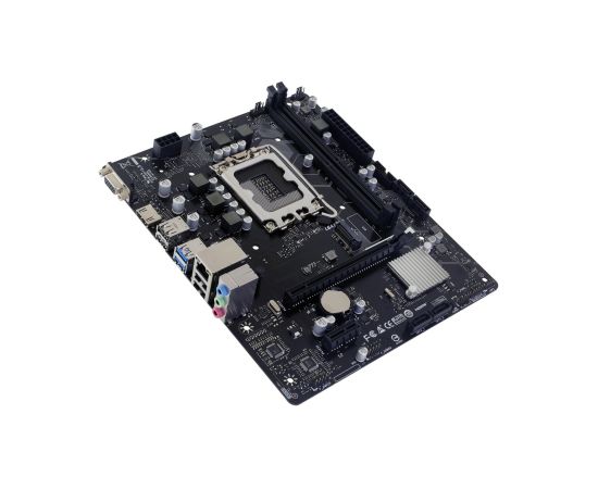Mainboard BIOSTAR Intel H610 LGA1700 Micro-ATX Memory DDR4 Memory slots 2 H610MHC2.0