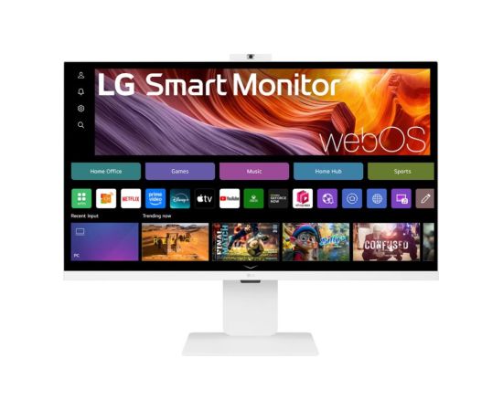 LCD Monitor LG 32U850SA-W 31.5" 4K Panel IPS 3840x2160 16:9 60Hz 5 ms Colour White 32U850SA-W