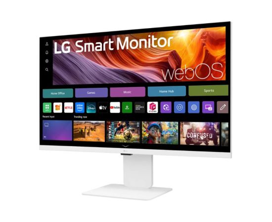 LCD Monitor LG 32U850SA-W 31.5" 4K Panel IPS 3840x2160 16:9 60Hz 5 ms Colour White 32U850SA-W