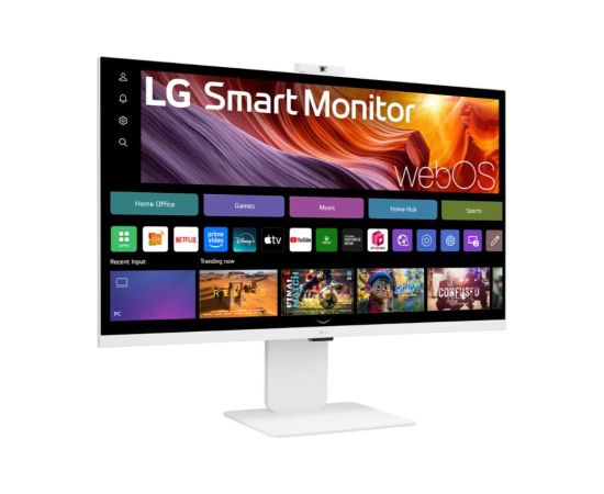 LCD Monitor LG 32U850SA-W 31.5" 4K Panel IPS 3840x2160 16:9 60Hz 5 ms Colour White 32U850SA-W
