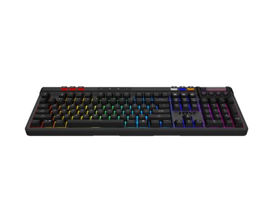 KEYBOARD GAMING BLACK US/STRIKE PRO W SILENT US MSI