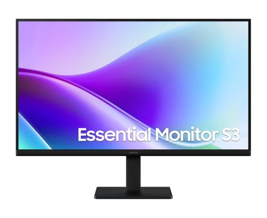 LCD Monitor SAMSUNG LS27F320GAUXEN 27" Business Matte Panel IPS 1920x1080 16:9 120Hz 5 ms Colour Black LS27F320GAUXEN