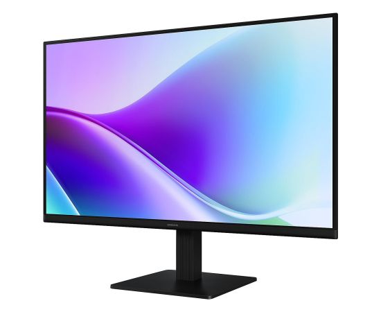 LCD Monitor SAMSUNG LS27F320GAUXEN 27" Business Matte Panel IPS 1920x1080 16:9 120Hz 5 ms Colour Black LS27F320GAUXEN
