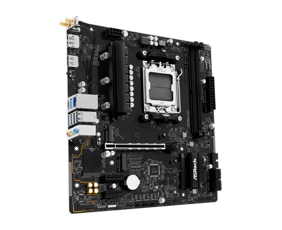 Mainboard ASROCK AMD A620 SAM5 Micro-ATX Memory DDR5 Memory slots 2 A620AM-XWIFI