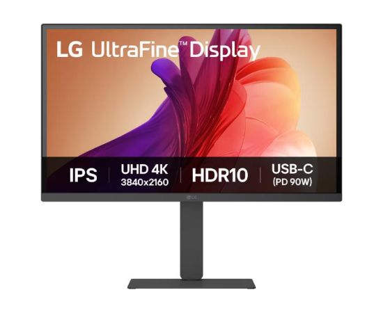 LCD Monitor LG 27U730A-B 27" Gaming/4K Panel IPS 3840x2160 16:9 60Hz 5 ms 27U730A-B