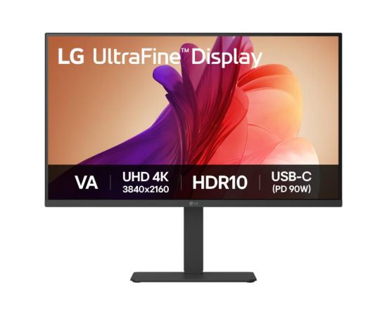 LCD Monitor LG 32U720A-B 31.5" 4K Panel VA 3840x2160 16:9 60Hz 4 ms Speakers Colour Black 32U720A-B
