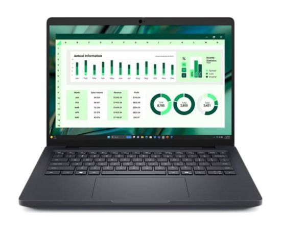 Notebook DELL Pro Max 14 MC14250 CPU  Core Ultra u7-265H 14" RAM 16GB DDR5 7500 MHz SSD 512GB NVIDIA RTX PRO 500 8GB NOR Smart Card Reader Windows 11 Pro 1.83 kg BTO120_MC14250_EMEA_NOR