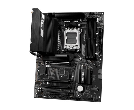 Mainboard ASROCK AMD X870 SAM5 ATX Memory DDR5 Memory slots 4 X870PRO-AWIFI