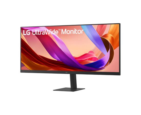 LCD Monitor LG 34U511A-B 34" 21 : 9 Matte Panel IPS 2560x1080 21:9 100Hz 5 ms Colour Black 34U511A-B