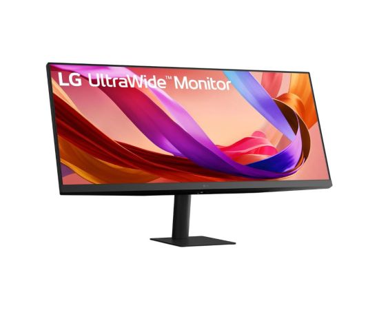 LCD Monitor LG 34U511A-B 34" 21 : 9 Matte Panel IPS 2560x1080 21:9 100Hz 5 ms Colour Black 34U511A-B