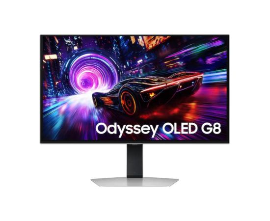 LCD Monitor SAMSUNG LS27F320GAUXEN 27" Business/4K Matte Panel IPS 3840x2160 16:9 240Hz 0.03 ms Colour Black LS27FG810SUXEN
