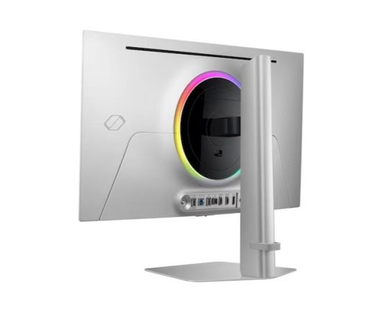 LCD Monitor SAMSUNG LS27F320GAUXEN 27" Business/4K Matte Panel IPS 3840x2160 16:9 240Hz 0.03 ms Colour Black LS27FG810SUXEN