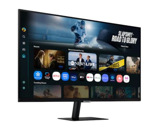 LCD Monitor SAMSUNG LS32FM700UUXDU 32" Smart/4K Panel VA 3840x2160 16:9 60 Hz 4 ms Speakers Colour Black LS32FM700UUXDU