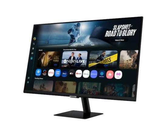 LCD Monitor SAMSUNG LS32FM700UUXDU 32" Smart/4K Panel VA 3840x2160 16:9 60 Hz 4 ms Speakers Colour Black LS32FM700UUXDU