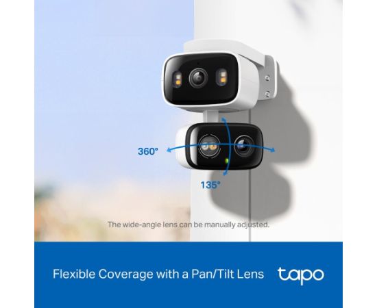 WRL CAMERA PAN/TILT/DUAL TAPO C246D TP-LINK