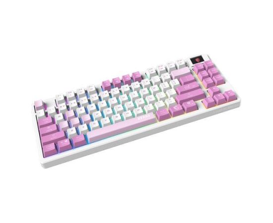 KEYBOARD GAMING VIOLET US/FORGE GK600 TKL W VIOLET MSI
