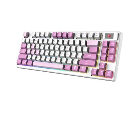 KEYBOARD GAMING VIOLET US/FORGE GK600 TKL W VIOLET MSI
