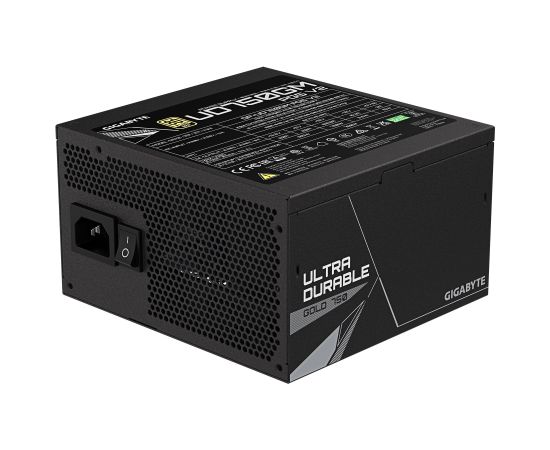 Power Supply GIGABYTE UD750GM PG5 V2 ATX 3.1 750 Watts Efficiency 80 PLUS GOLD PFC Active MTBF 100000 hours GP-UD750GMPG5V2