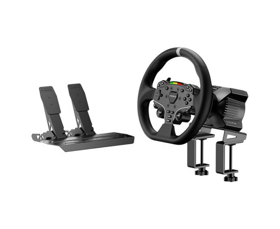 Gaming set - R3 base + ES steering wheel + SRP-Lite pedals + clamps Moza Racing R3 RS074 (PC)