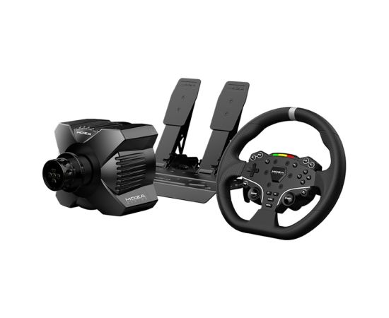 Gaming set - R3 base + ES steering wheel + SRP-Lite pedals + clamps Moza Racing R3 RS074 (PC)