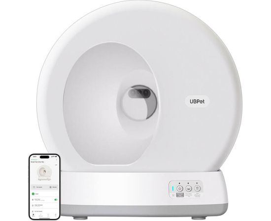 Intelligent self-cleaning cat litterbox UBPet C10