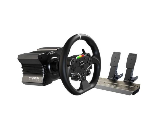 Gaming set - R5 base + ES steering wheel + SRP-Lite pedals + clamps Moza Racing R5 RS20 (PC)
