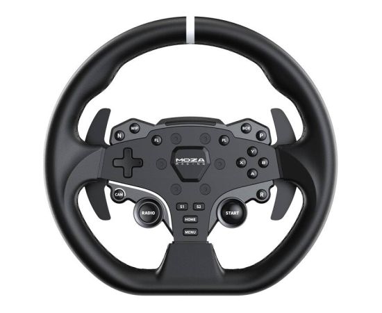Gaming set - R5 base + ES steering wheel + SRP-Lite pedals + clamps Moza Racing R5 RS20 (PC)