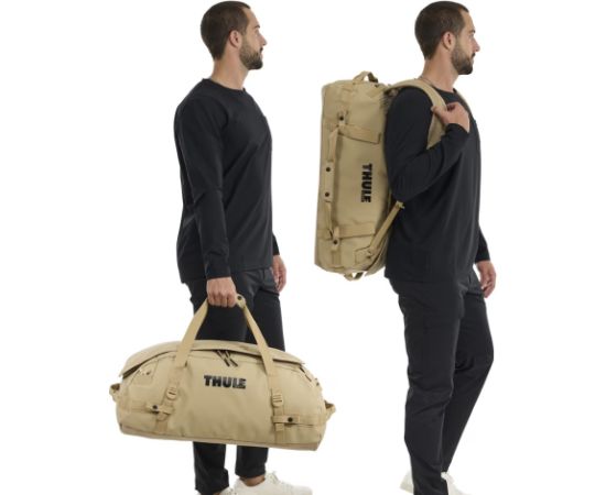 Thule 5447 Chasm 70L duffel bag gentle beige