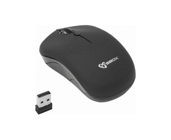 Sbox WM-106 Wireless Optical Mouse Black