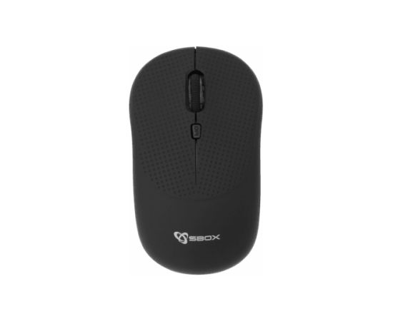 Sbox WM-106 Wireless Optical Mouse Black
