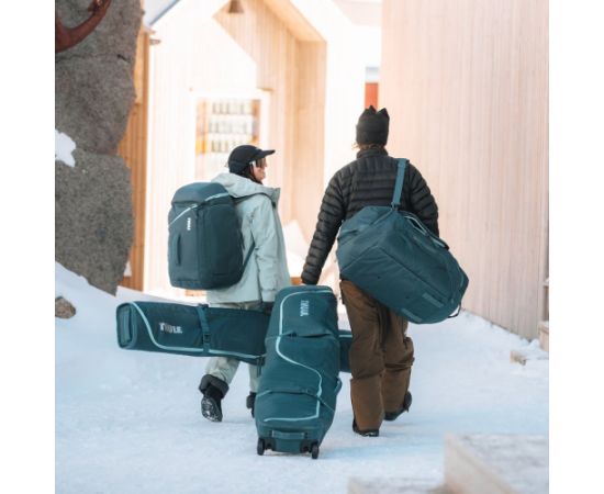 Thule 4941 Roundtrip Ski and Snowboard Duffel 80L Dark Slate