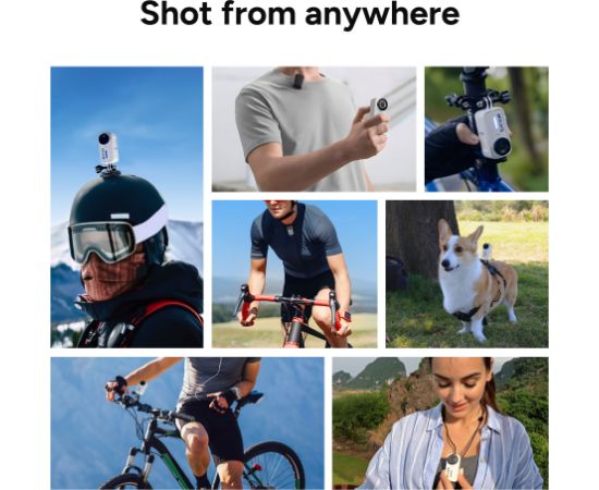 SJCAM C110+ White Спортивные видеокамеры