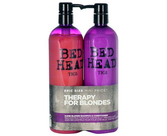 Tigi Bed Head Dumb Blonde Duo Kit 1500ml