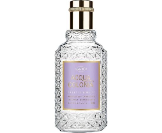 4711 Acqua Colonia Freesia &amp Musk woda kolońska spray 50ml