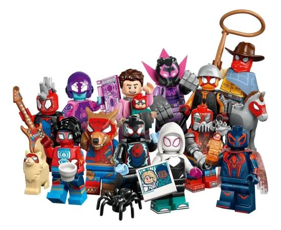 LEGO Minifigures 71050 Spider-Man: Across the Spider-Verse - Display box (36 bag)
