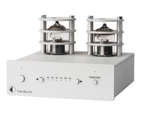 Pro-ject Audio Systems Pro-Ject Tube Box S2 Kolor: Srebrny