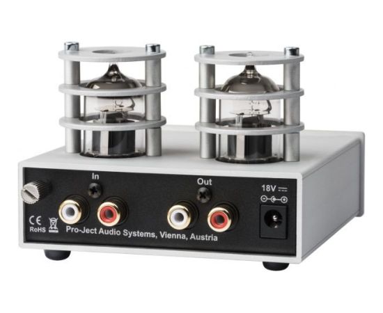 Pro-ject Audio Systems Pro-Ject Tube Box S2 Kolor: Srebrny