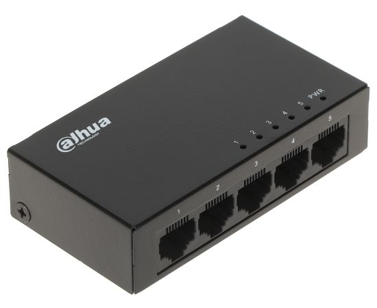 Switch|DAHUA|PFS3005-5GT-L-V2|Type L2|DH-PFS3005-5GT-L-V2 Коммутаторы (Switch)