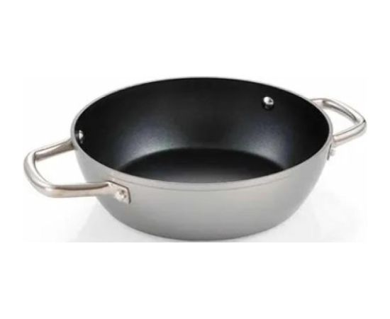 GRANDCHEF+ DZIĻĀ PANNA 24CM, AR 2 ROKTURIEM, INDUKCIJA, Tescoma