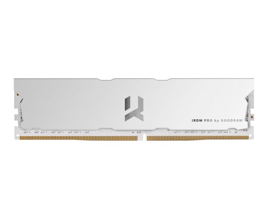 GOODRAM 16GB (2x8GB KIT) DDR4 3600MHz UDIMM CL17 HOLLOW WHITE